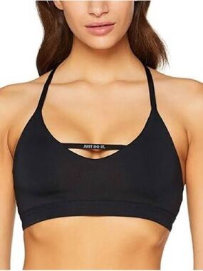Strappy Black Nike Sports Bra